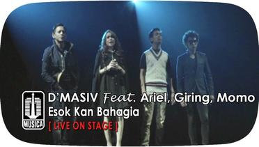 D'MASIV Featuring Ariel, Giring, Momo - Esok Kan Bahagia (Live On Stage)