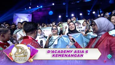 "Manalo"!!! All Suporter Semangat Yel Yel Dukung Kier King (Philippines) | D'Academy Asia 6