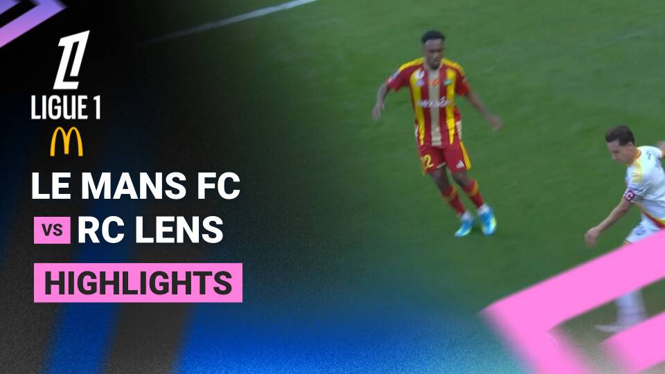 Le Mans FC vs Racing Club de Lens