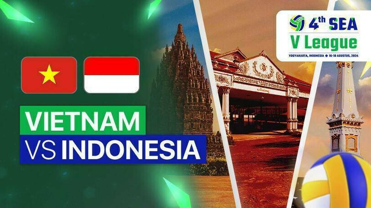 Vietnam vs Indonesia - Men