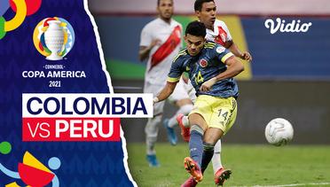 Mini Match | Colombia 3 vs 2 Peru | Copa America 2021