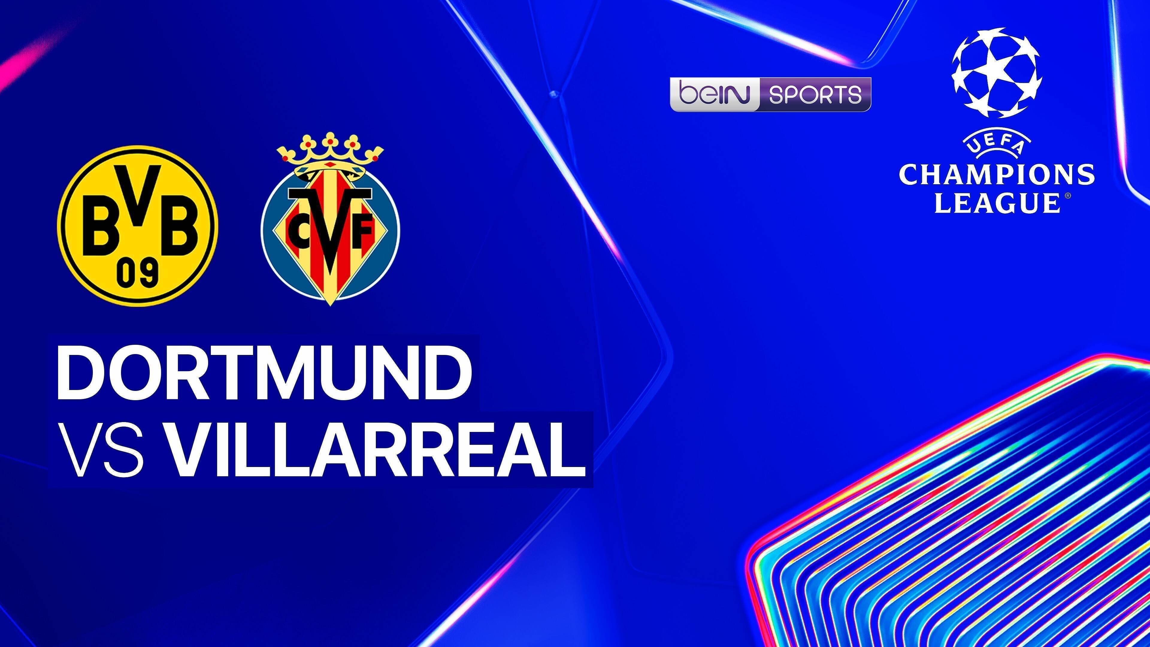 Dortmund vs Villarreal