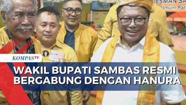 Agenda Ketum Partai Hanura, Oesman Sapta Odang saat Kunjungi  DPC Sambas