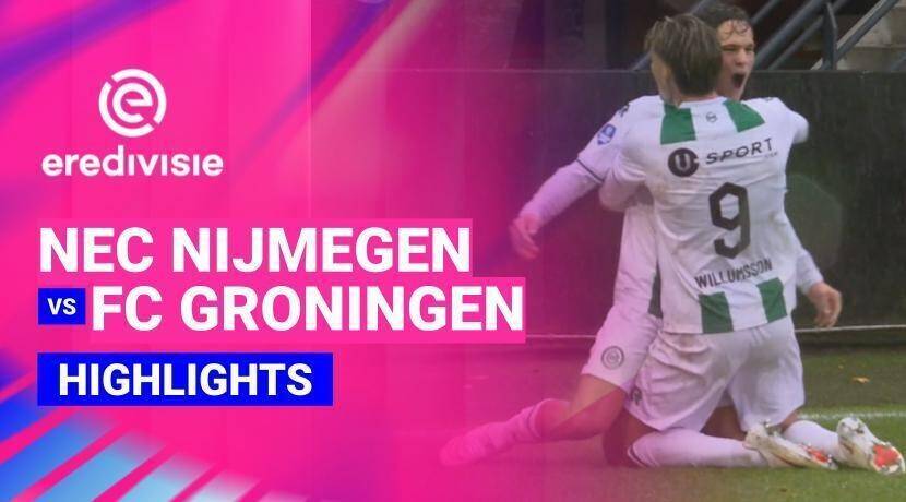 NEC Nijmegen vs FC Groningen