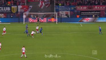 RB Leipzig 3-1 Schalke | Liga Jerman | Highlight Pertandingan dan Gol-gol