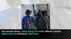 Fans Heboh , Gong Yoo Tiba di Indonesia
