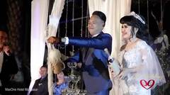 Wedding of Rensi & Laras, Maxone Hotel Makassar 160817