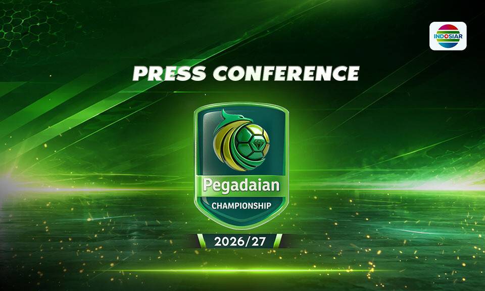 Press Conference Pegadaian Championship 2026/27