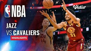 Utah Jazz vs Cleveland Cavaliers - Highlights |  NBA Regular Season 2023/24