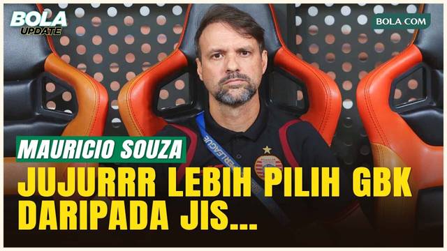 Stadion Gelora Bung Karno Jadi Andalan, Mauricio Mantapkan Strategi Persija di Sisa Laga