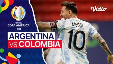 Mini Match | Argentina 1 vs 1 Kolombia (Penalti 3 - 2) | Copa America 2021