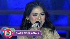 LANTANG MEMPESONA!! Puput LIDA - Indonesia "Bisik Bisik Tetangga" - D'Academy Asia 5