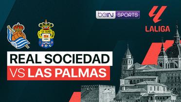 Real Sociedad vs Las Palmas - LaLiga 