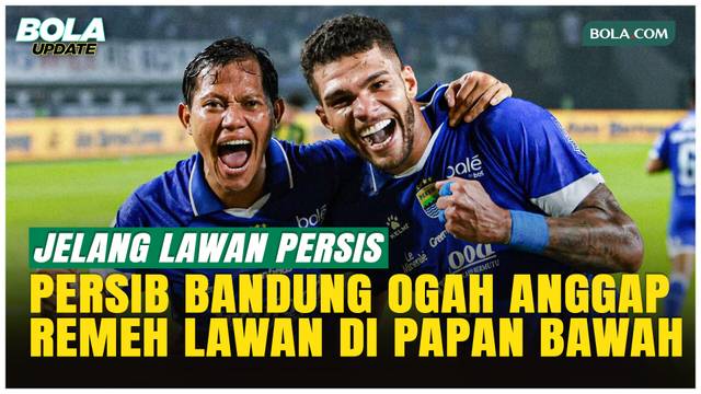 Persib Bandung Waspadai Persis Solo, Laga Sulit Meski di Papan Bawah
