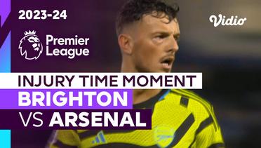 Momen Injury Time | Brighton vs Arsenal | Premier League 2023/24