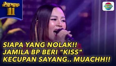 Siapa Yang Nolak!! Jamila BP Beri "Kiss" Kecupan Sayang.. Muachh!!  | Juragan 11