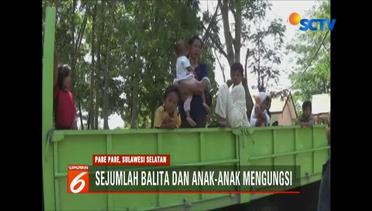 Anak-Anak dan Balita Korban Gempa Donggala Diungsikan ke Parepare - Liputan6 Terkini