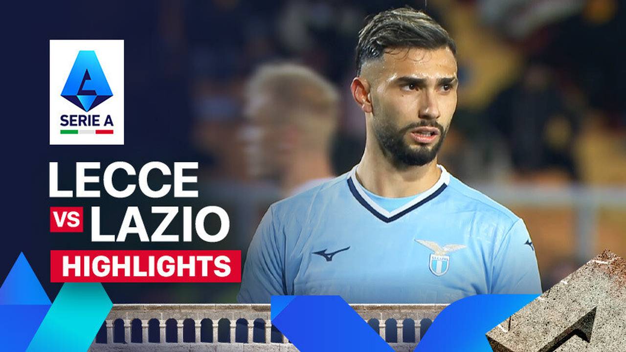 Lecce vs Lazio - Highlights | Serie A 2024/25 | Vidio