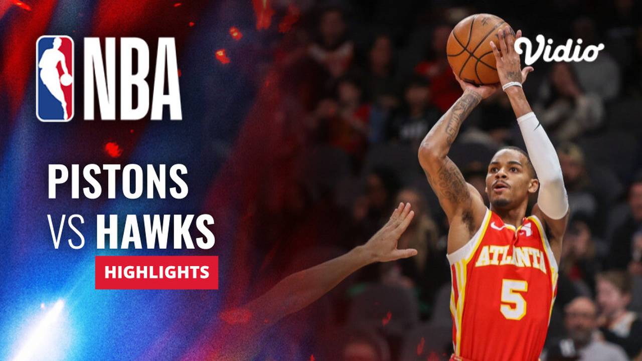 Detroit Pistons vs Atlanta Hawks Highlights NBA Regular Season 2023