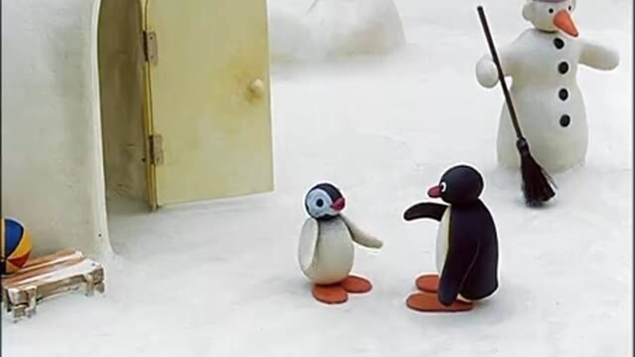 Pingu - Ep 92 - Pingu the Pilot (1986)