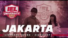 HIGHLIGHT JAKARTA !! - Road to IEL Season 2 edisi LIGAGAME ESPORTS ARENA