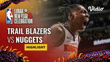 Portland Trail Blazers vs Denver Nuggets - Highlights  | NBA Regular Season 2023/24