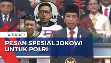 Pesan Spesial untuk Polri dari Presiden Jokowi: Terus Berbenah Diri