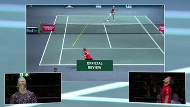 Match Highlight | Jannik Sinner 2 vs 0 David Goffin | ABN AMRO World Tennis Tournament 2020