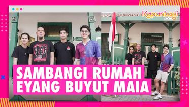 Nyeker Saat Jalan-Jalan di Surabaya, El Rumi - Ahmad Dhani Sambangi Rumah Eyang Buyut Maia Estianty