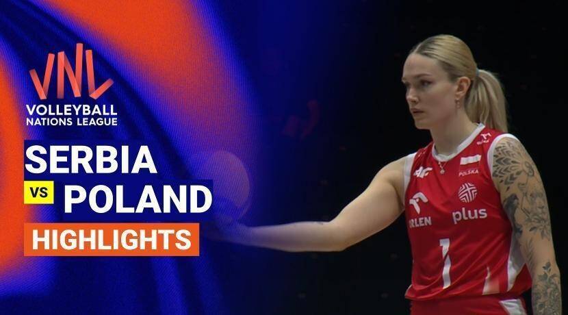 Serbia vs Poland