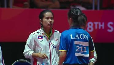 Table Tennis Women's Team Vietnam vs Laos | 28th SEA Games Singapore 2015