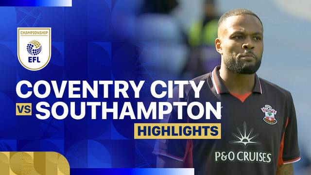Coventry City vs Southampton - Highlight | EFL Championship 2025/26