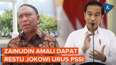 Bertemu Jokowi, Menpora Zainudin Amali Klaim Dapat Restu Urus Sepak Bola Indonesia