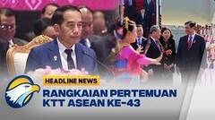 Hari Kedua KTT Ke-43 ASEAN Gelar Pertemuan 5 Negara Mitra