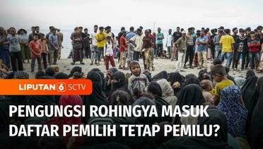 Waduh, Pengungsi Rohingya Masuk dalam Daftar Pemilih Tetap Pemilu 2024 di Tulungagung | Liputan 6
