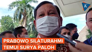 Prabowo Subianto dan Surya Paloh Bertemu di Kantor Nasdem