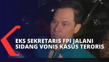 Eks Sekretaris FPI Munarman Jalani Sidang Vonis Kasus Terorisme