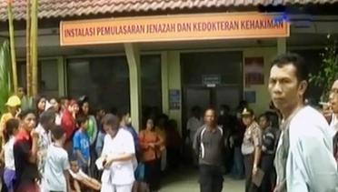 Keluarga Korban Hercules Jatuh Histeris di RS Adam Malik Medan