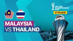 Full Match - Malaysia vs Thailand | AFF U-23 Championship 2023