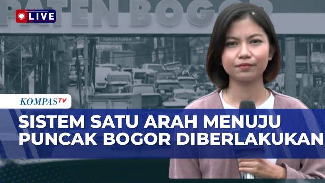 Libur Panjang Akhir Pekan, Polisi Berlakukan Sistem One Way dari Jakarta Menuju Puncak Bogor | KOMPA