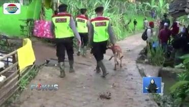 Kerahkan Anjing Pelacak, Pencarian Korban Longsor Sukabumi Terus Dilanjutkan - Fokus