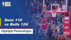 NBA | Cuplikan Hasil Pertandingan Bulls 124 vs Suns 116