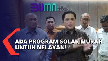 Kementerian BUMN & Kemenkop UKM Buat Program BBM Solar dengan Harga Terjangkau bagi Koperasi Nelayan