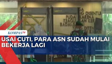 Pemprov DKI Tiadakan Halal Bihalal, ASN Saling Silaturahmi Idul Fitri di Gedung Balai Kota