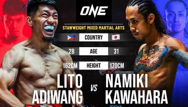 Lito Adiwang vs. Namiki Kawahara | Full Fight Replay