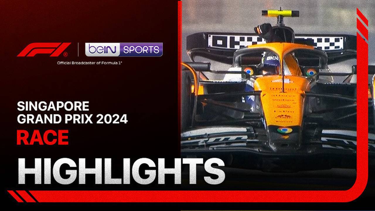 Formula 1 Singapore Airlines Singapore Grand Prix Race Highlights