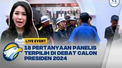 Aturan Debat Calon Presiden 2024