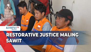Polres Simalungun Selesaikan Pidana 70 TSK Maling Sawit dengan Restorative Justice