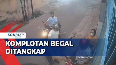 Polisi Tangkap Komplotan Pembegal Motor Lansia di Medan