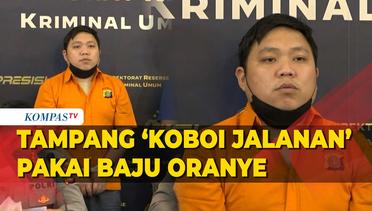Tampang David Yulianto, Pengendara 'Koboi' Tol Tomang Pakai Baju Oranye